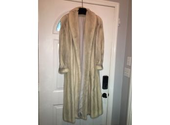 Fantastic Tourmaline Mink Coat - AMAZING Condition - Always Properly Stored - Size 8 / 10 - BEAUTIFUL COAT