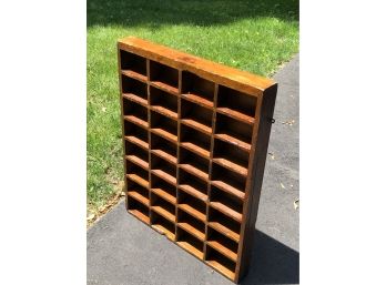 Wonderful Large Antique Pine Shadow Box / Shelf - INCREDIBLE PATINA - Its Actually An Old Drawer GREAT PIECE