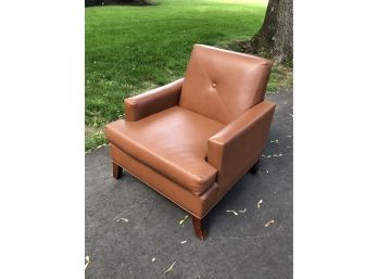 Fabulous Light Brown MCM/ Midcentury Style Armchair By SOUTHFIELD - High Quality - 2 Of 2