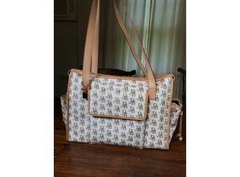 Brand New DOONEY & BOURKE Baby / Diaper Bag - Paid $325 - NEW Never Used - With Pad - NEW WITH TAGS !