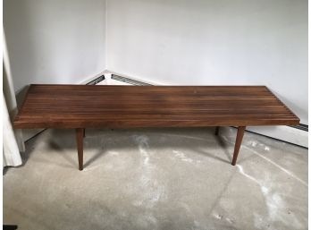 Stunning Large Vintage MCM / Midcentury Cocktail / Coffee Table - Amazing Condition - Amazing Quality !