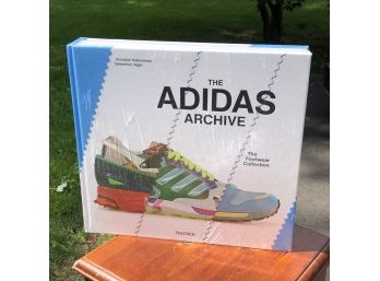 Fabulous Brand New Sealed THE ADIDAS ARCHIVE Coffee Table Book By TASCHEN - Paid $150 - Fantastic Book !