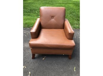 Fabulous Light Brown MCM/ Midcentury Style Armchair By SOUTHFIELD - High Quality - 1 Of 2