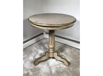 Fabulous Round Center Table With AMAZING Paint - Made Italy - Very Expensive Company - BUYING & DESIGN