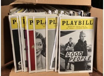 Great Collection Of PLAYBILLS - Mostly NYC / Broadway - Over 250 Pieces - Great Collection - Properly Stored