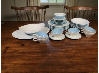 Fabulous MCM / Midcentury Modern China INFORMAL By IROQUOIS Designed By BEN SEIBEL China 29 Assorted Pieces