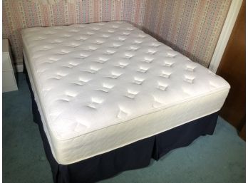 Nice Queen Size Bed By KING KOIL - SERENE - SPINE SUPPORT-  Used In Guest Room VERY Little Use - Like New