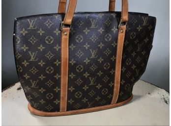 Fantastic LOUIS VUITTON Babylone Purse / Shoulder Bag - Guaranteed Authentic - GREAT CONDITION - NICE !