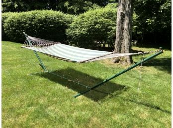 Great FULL SIZE Hammock By PALMETTO HAMMOCK COMPANY Very Large Size - OVER 14 FEET LONG