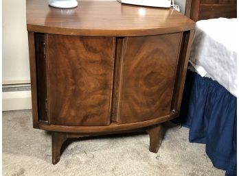 Fantastic Original Vintage KENT COFFEY - PREDICTA Night Stand - End Table - FANTASTIC TABLE ! (2 Of 2)