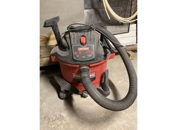 Craftsman 6.0HP Shop Vac