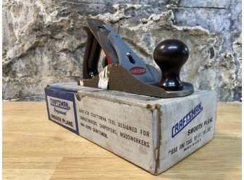 Vintage - Craftsman Plane - NIB