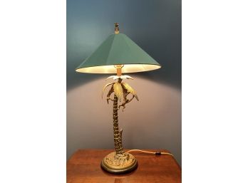 Tropical Monkey Table Lamp