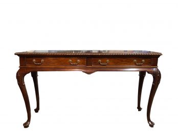 Century Mahogany Console Table