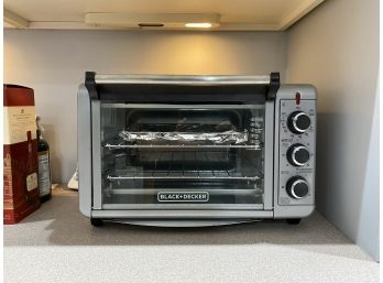 Black  Decker Convection Toaster Oven