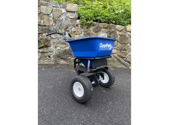 Clearpath Salt Or Fertilizer Spreader