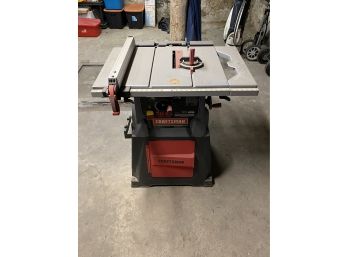 Craftsman 10'' Table Saw