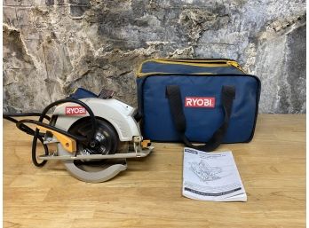 Ryobi Circular Saw In Case