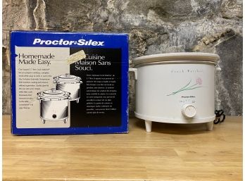 Proctor Silex Crock Pot