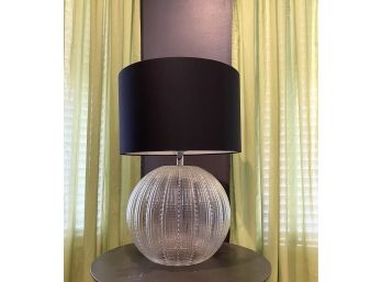 Gorgeous Jellyfish Inspired Bulbous Acrylic Table Lamp