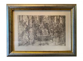 Finneguerra Florentine - 'Susannah And The Elders' Framed Print