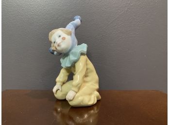 NAO By LLADRO - Young Jester  - Buffoon