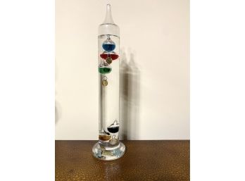 Galileo's Thermometer