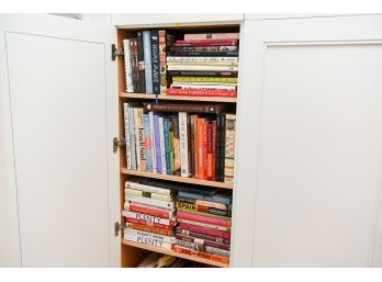 Large Collection Of Cookbooks