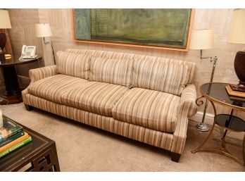 Barbara Barry By Henredon Three Cushion Sofa