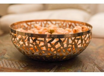 Martha Sansoni 'Catus!' Fruit Bowl With Himalayan Salt Decor