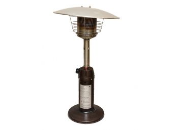 Uline Table Top Propane Patio Heater 11000 BTU Model HPS-C-GH