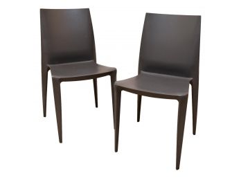 Pair Of Bellini Chairs By Heller