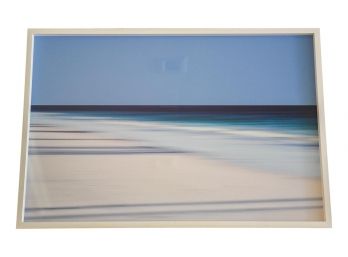 Limited Edition Signed Charles March 'Seascape 4' Pigment Print Mounted To Aluminum