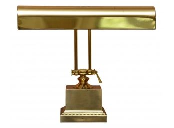 Piano/Desk Adjustable Brass Lamp