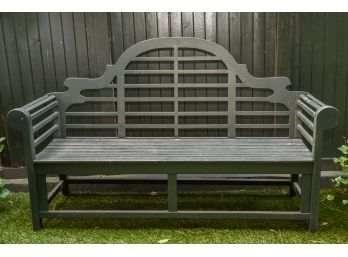 Goldenteak Lutyens Teak Garden Bench