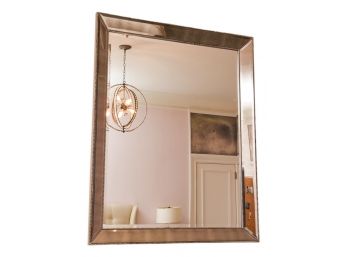 Restoration Hardware Venetian Beaded Mirror (RETAIL $1,295)