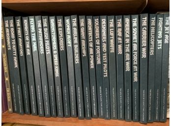 Time Life Books - The Epic Of Flight - 23 Volumes