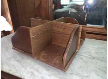 Small Table Top Revolving Book Case