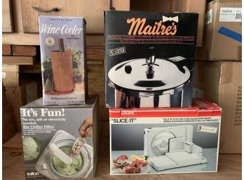 Group Of Kitchen Accessories