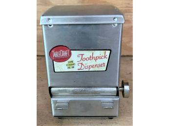 Vintage Style Tooth Pick Dispenser