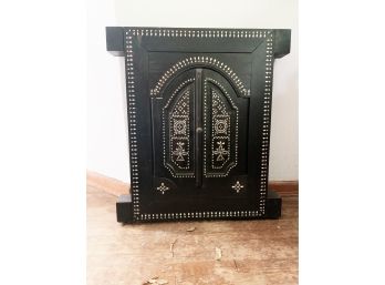 Vntage Inlaid Shadow Box  Frame