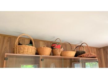 Group Of 19 Baskets