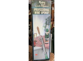 Rogar Cork Master Professional Wine Opener