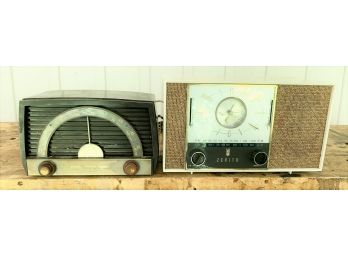 Two Vintage Radios