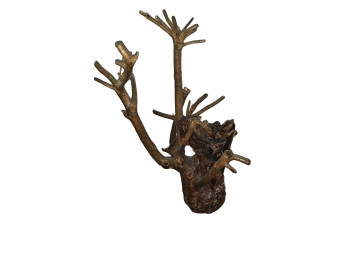 Tree Trunk And Branches Sculpture