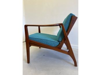 Beautiful Handmade Solid Teak Lounge Chair