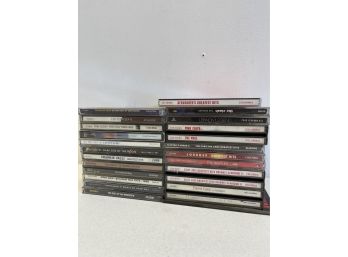 Assortment Of Classic Rock CDs