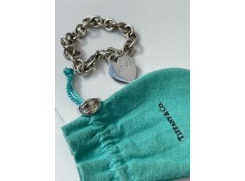 Authentic Tiffany & Co Bracelet And Ring