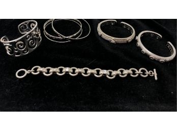 Judith Ripka Bracelets And More - Sterling Silver - 186g