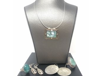 Gorgeous Set, All Sterling Silver